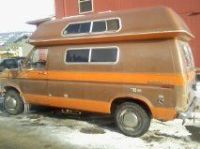 1976 Ford E-250 Santana Camper van 1976 Ford E-250 Santana Camper van