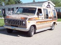 1982 Ford Econoline Camper Van 1982 Ford Econoline Camper Van