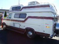 1990 Ford Econoline Coachmen camper van 1990 Ford Econoline Coachmen camper van