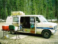 1991 Ford E-150 Camper Van 1991 Ford E-150 Camper Van