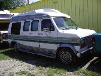 91 Ford Jayco High Top Camper 91 Ford Jayco High Top Camper