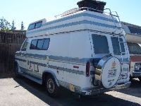 Van Camper 1991 Ford Econoline 250 Van Camper 1991 Ford Econoline 250