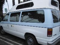 1993 Ford Camper Van 1993 Ford Camper Van