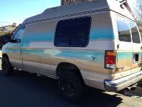 1993 Ford E350 V8 Diesel Camper Van 1993 Ford E350 V8 Diesel Camper Van