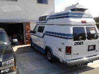1995 Ford Camper Van 1995 Ford Camper Van