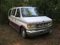 1997 Ford Econoline Camper Van 1997 Ford Econoline Camper Van