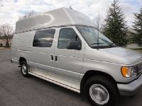 2002 Ford E-250 Extended Cargo Van 24 in camper top 2002 Ford E-250 Extended Cargo Van 24 in camper top