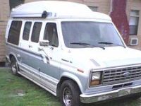 Classic Ford Camper Van Classic Ford Camper Van